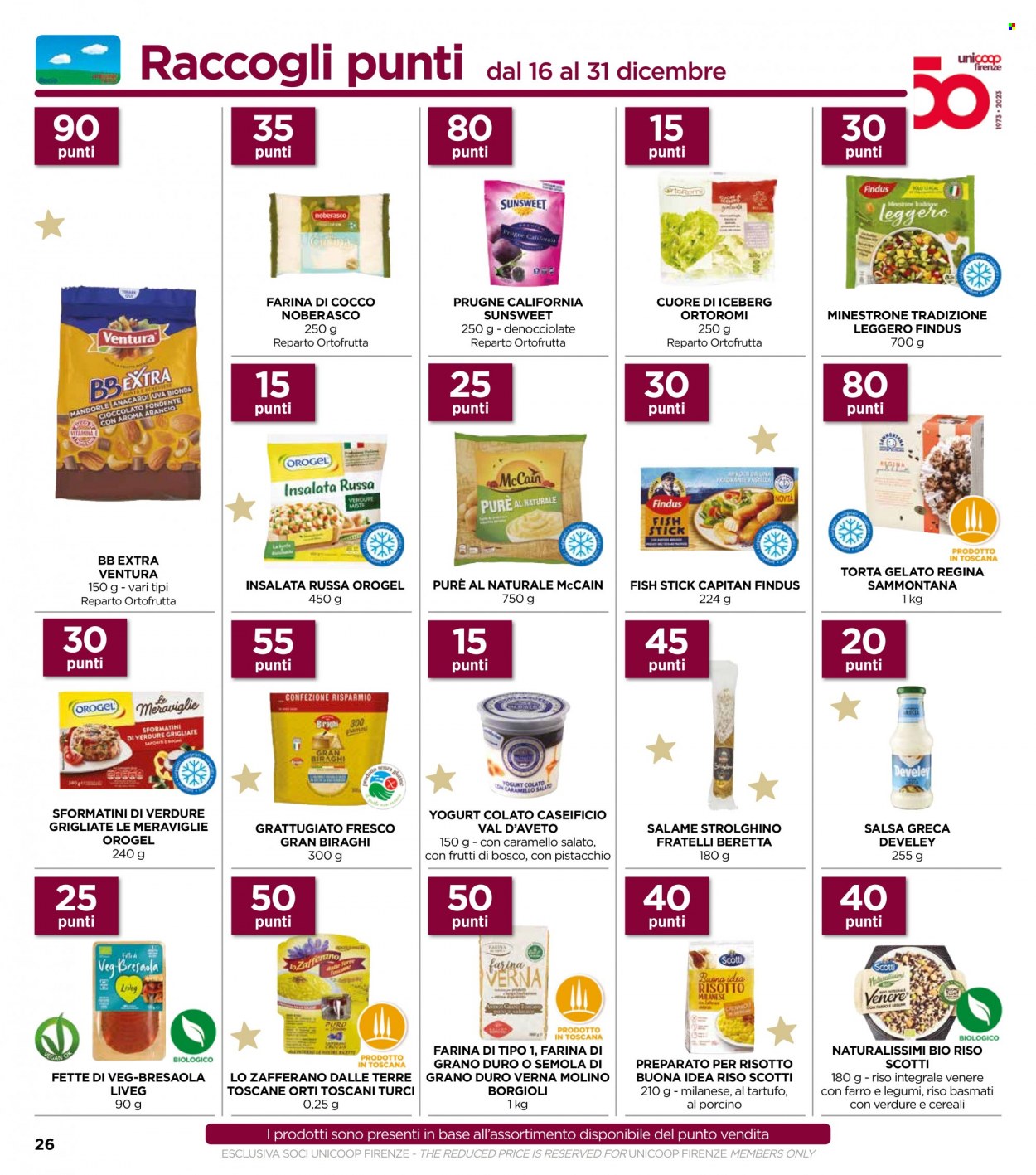 Leták Coop - 18.12.2023 - 31.12.2023. Strana 26