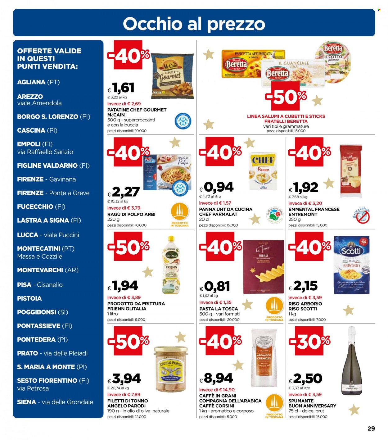 Leták Coop - 18.12.2023 - 31.12.2023. Strana 29