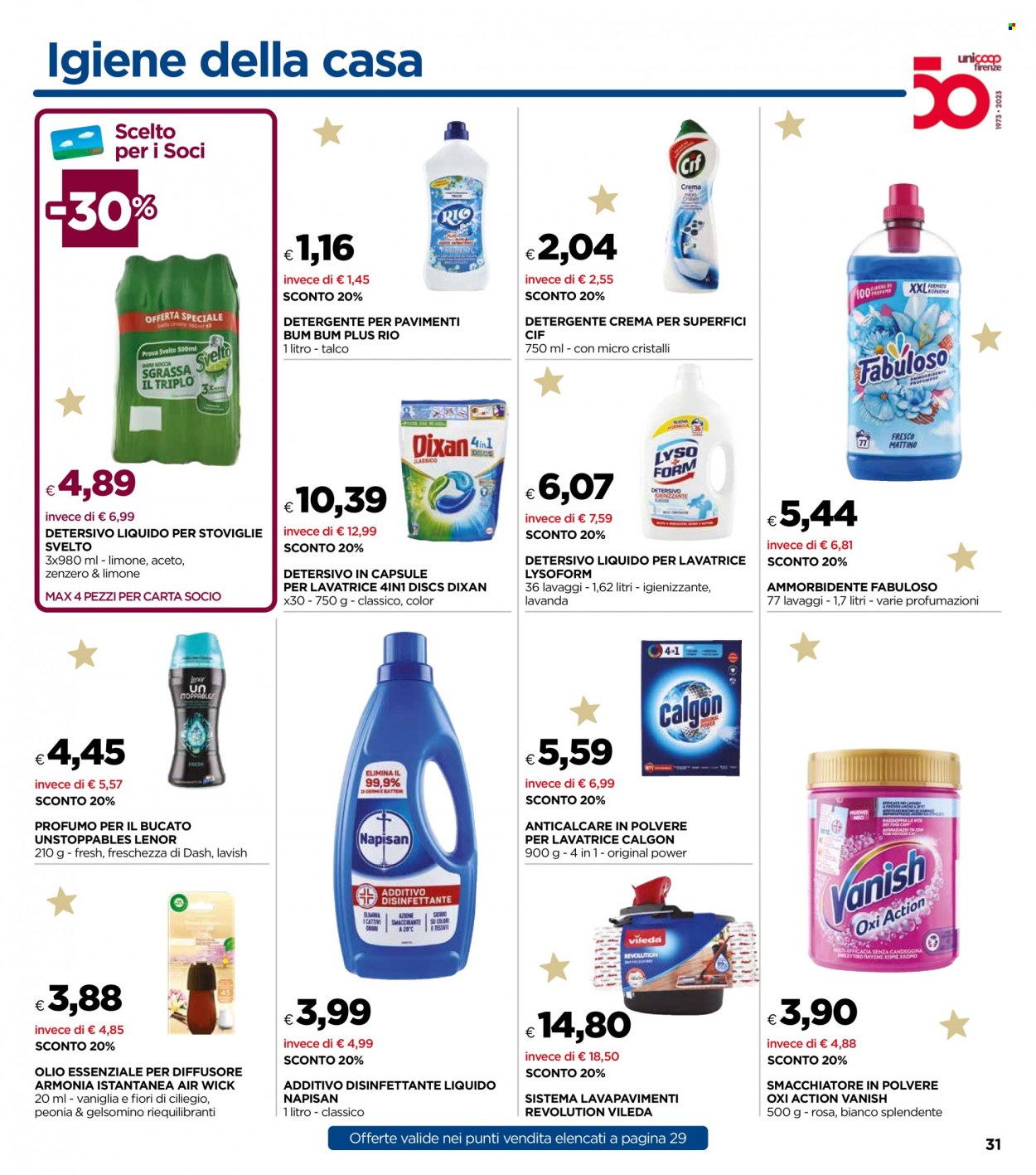 Leták Coop - 18.12.2023 - 31.12.2023. Strana 31
