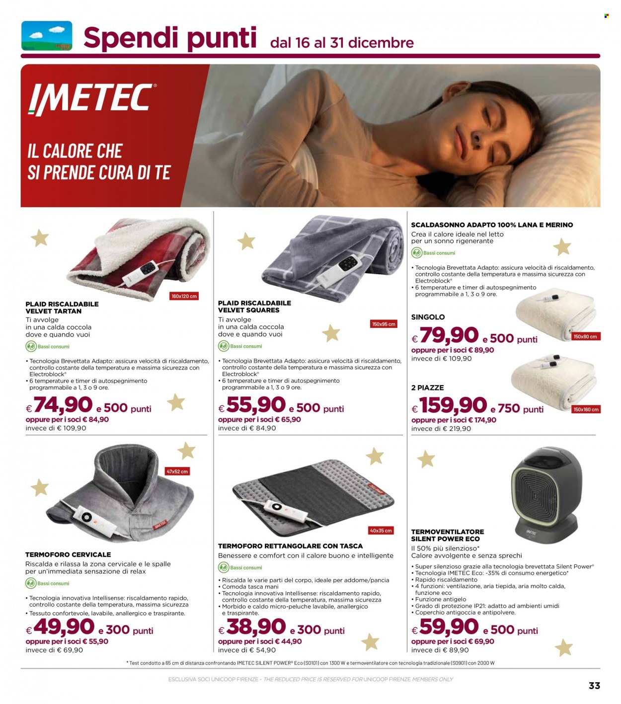 Leták Coop - 18.12.2023 - 31.12.2023. Strana 33