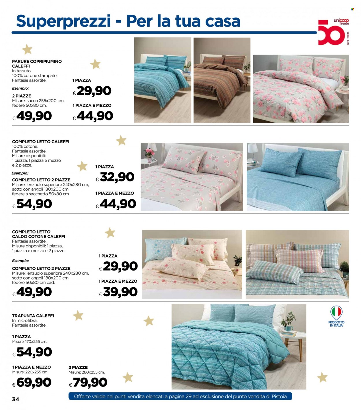 Leták Coop - 18.12.2023 - 31.12.2023. Strana 34