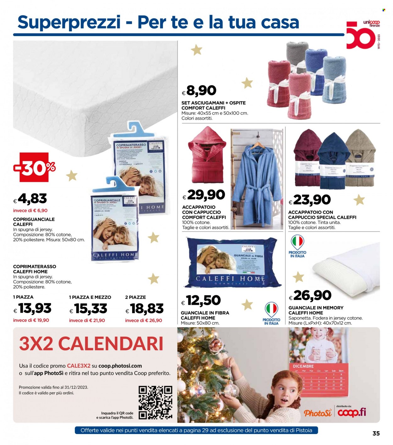 Leták Coop - 18.12.2023 - 31.12.2023. Strana 35