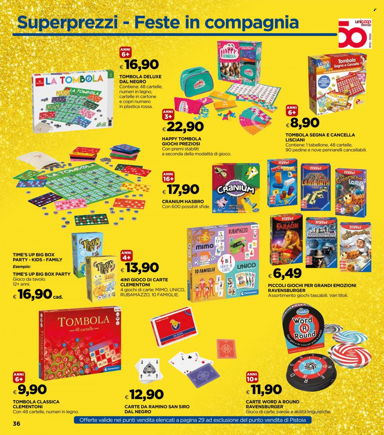 Leták Coop - 18.12.2023 - 31.12.2023. Strana 36