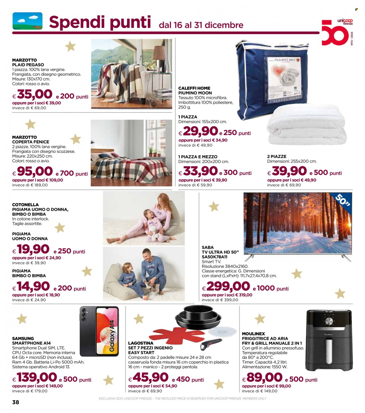 Leták Coop - 18.12.2023 - 31.12.2023. Strana 38