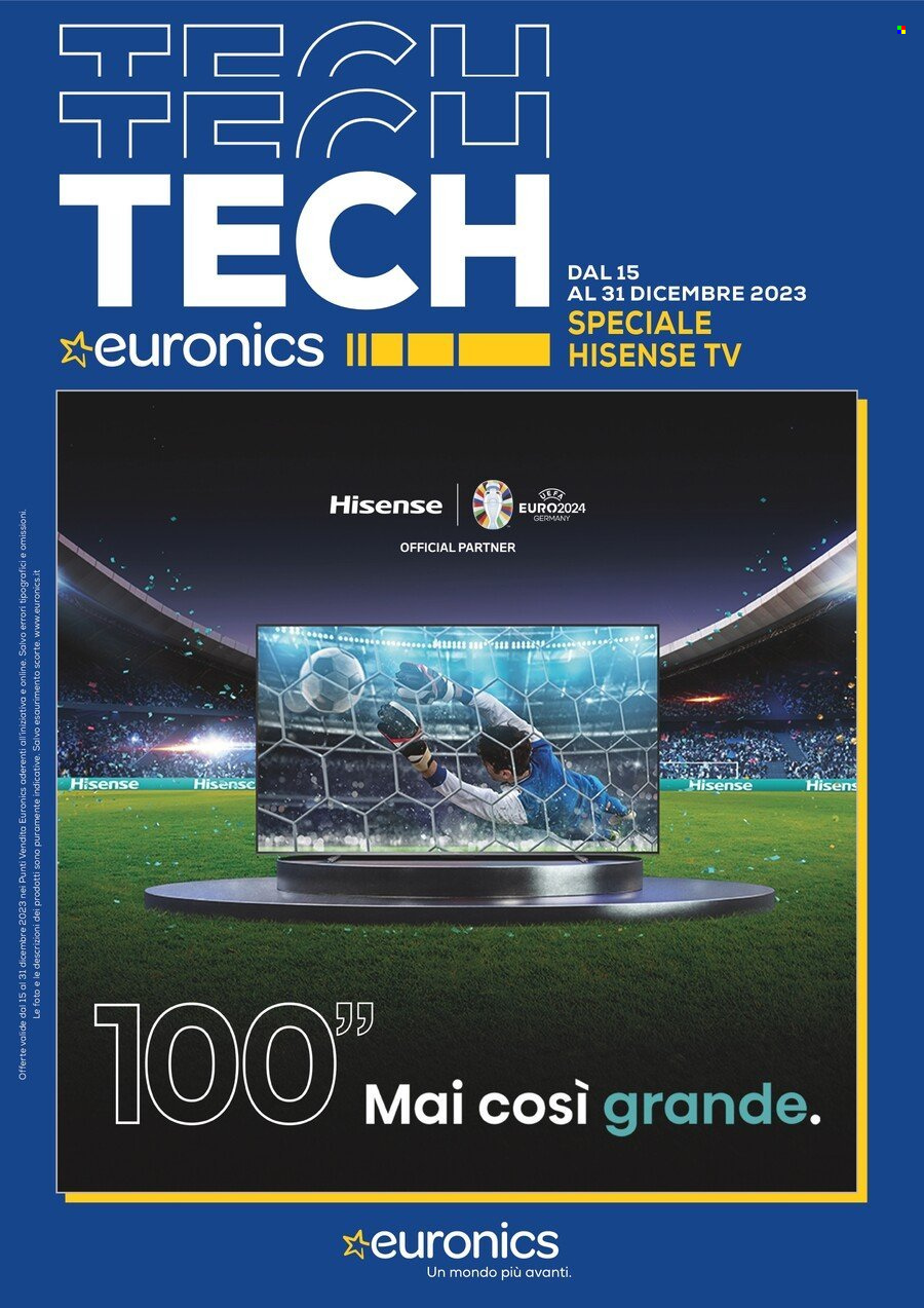 Leták Euronics - 15.12.2023 - 31.12.2023. Strana 1