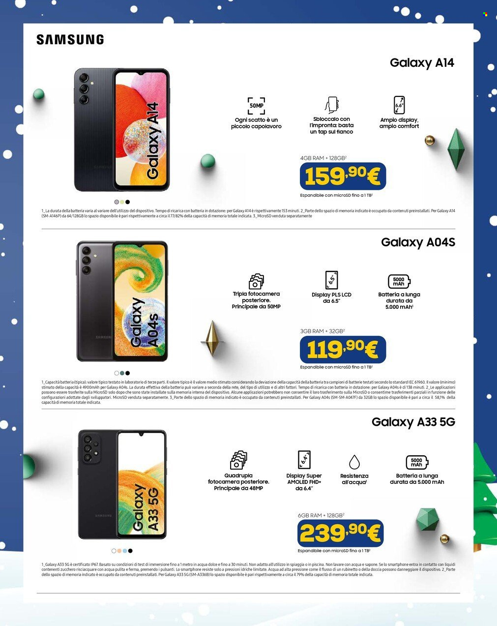 Volantino Euronics - 11/12/2023 - 15/1/2024. Pagina 9