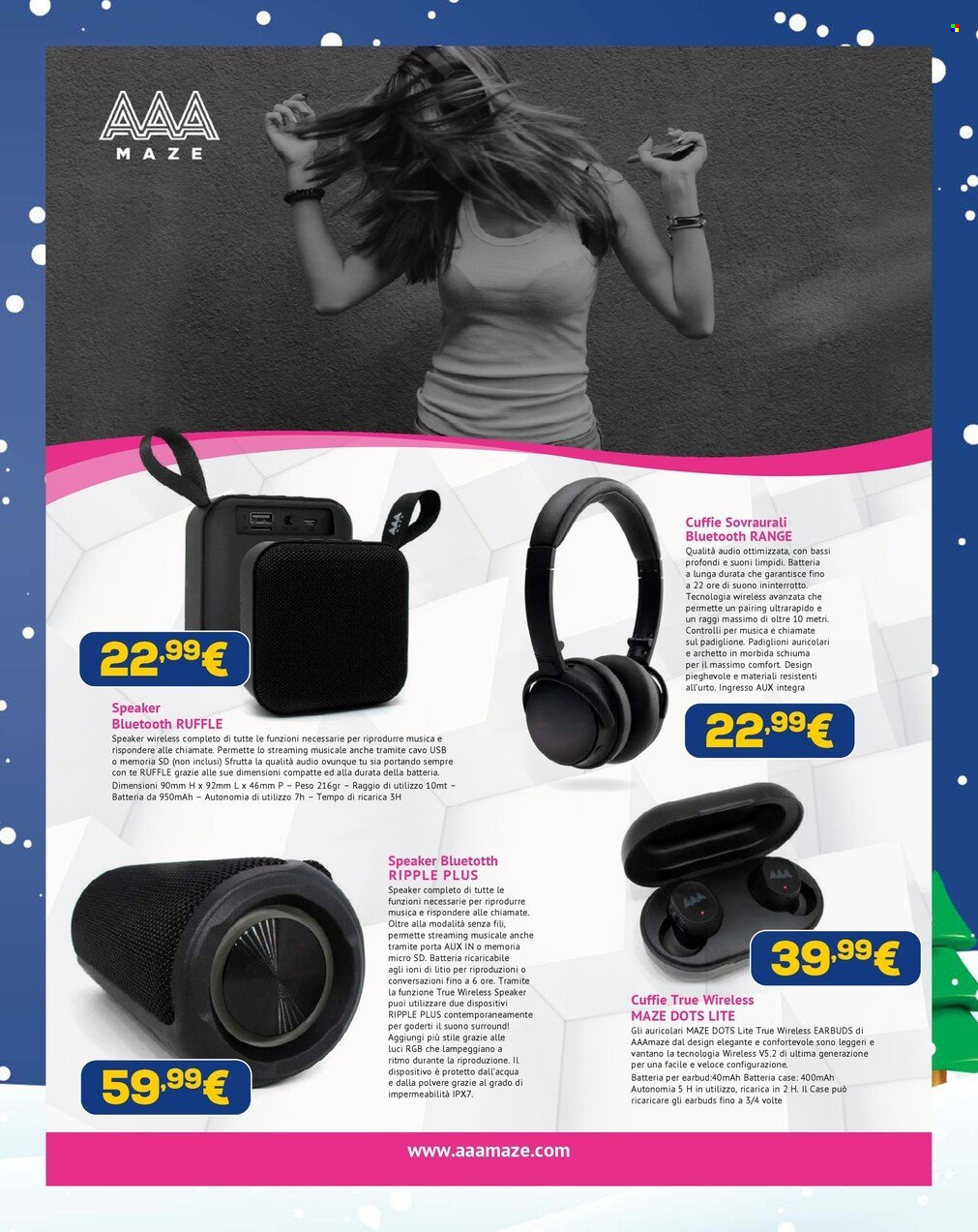 Volantino Euronics - 11/12/2023 - 15/1/2024. Pagina 33