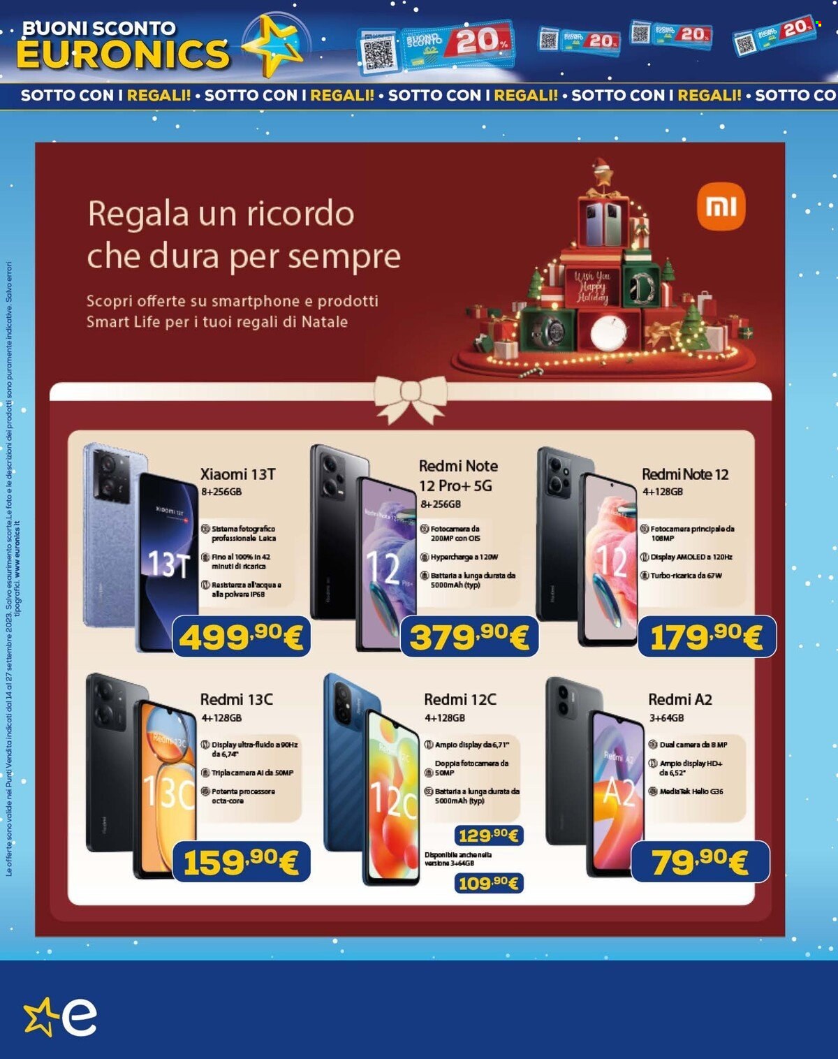 Volantino Euronics - 18/12/2023 - 31/12/2023. Pagina 6