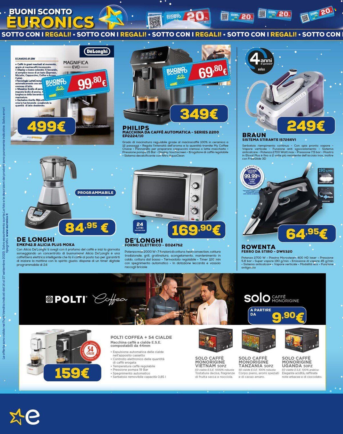 Volantino Euronics - 18/12/2023 - 31/12/2023. Pagina 10