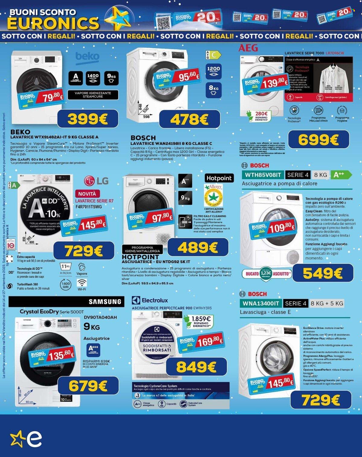 Volantino Euronics - 18/12/2023 - 31/12/2023. Pagina 12