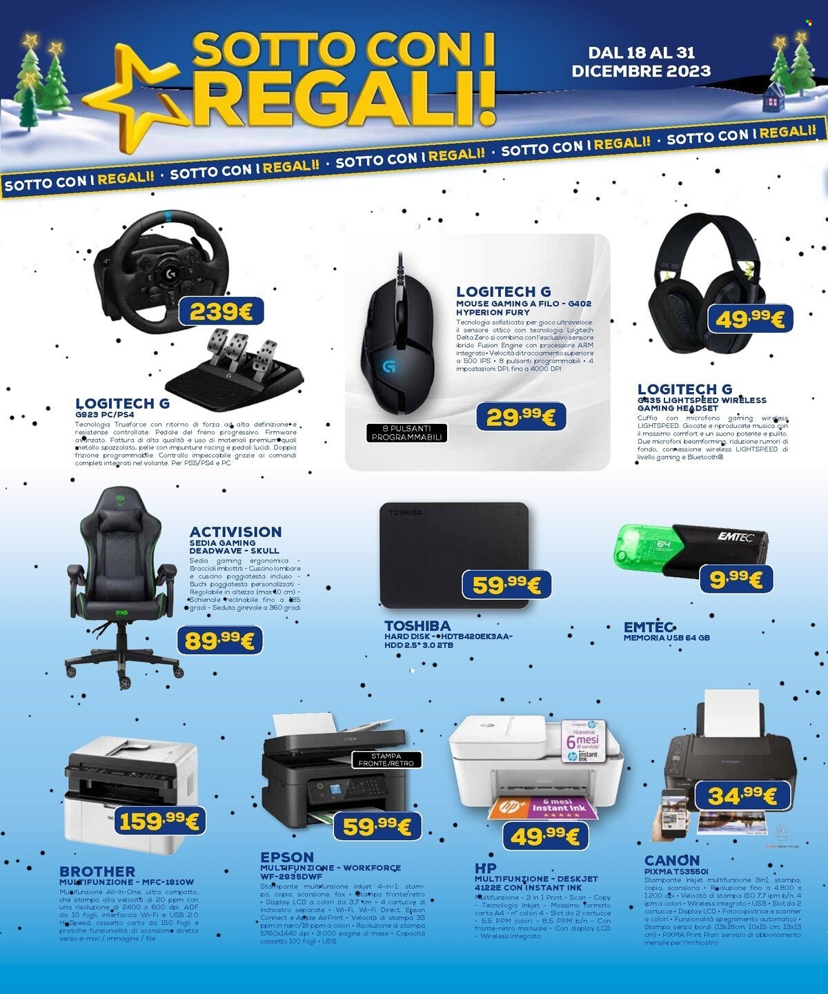Volantino Euronics - 18/12/2023 - 31/12/2023. Pagina 6