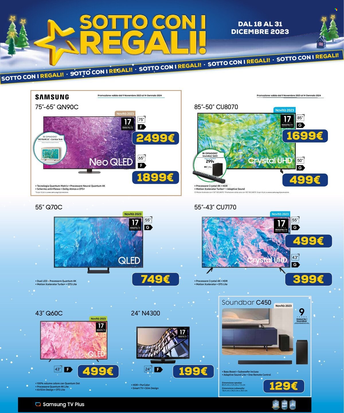 Volantino Euronics - 18/12/2023 - 31/12/2023. Pagina 11