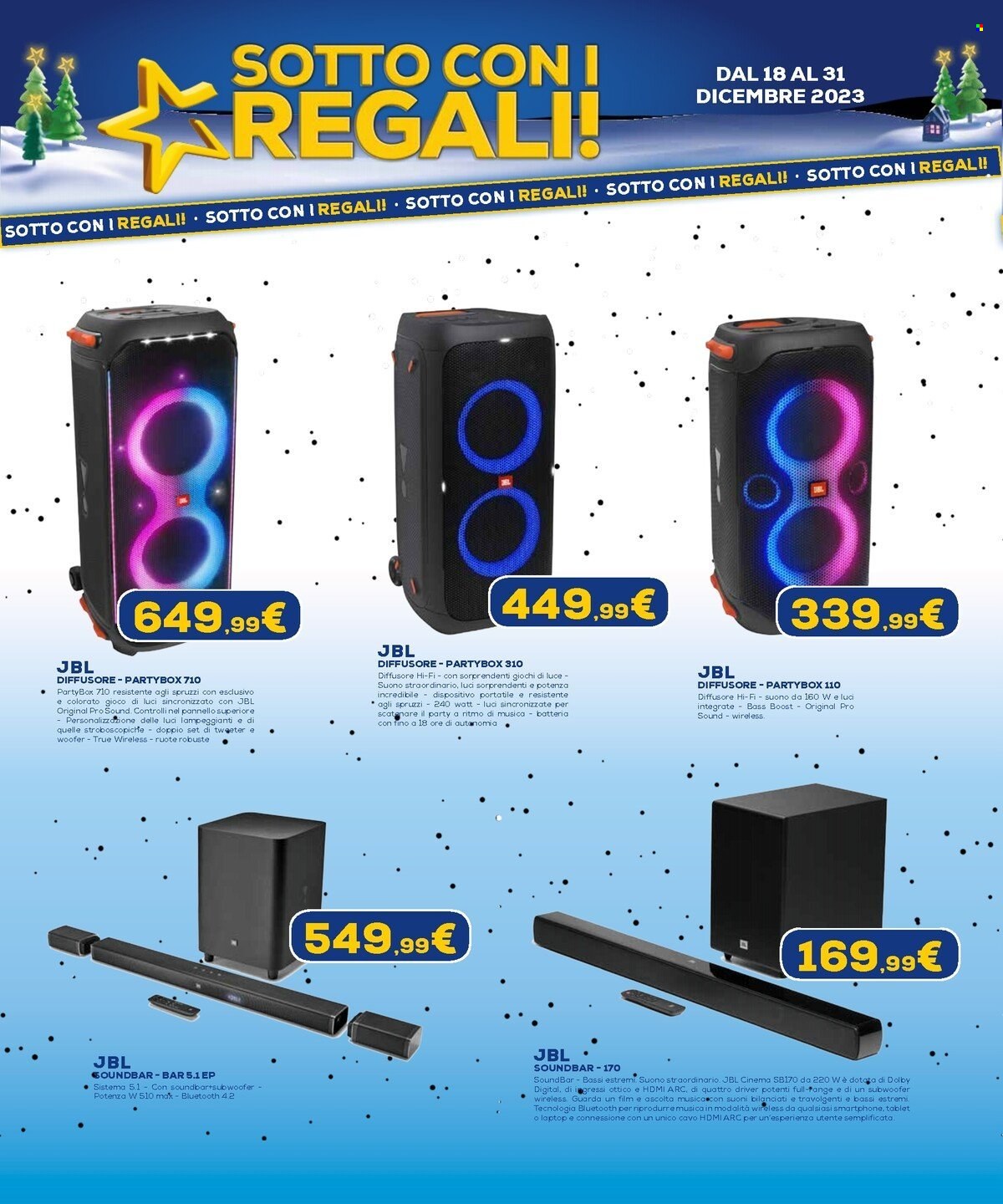 Volantino Euronics - 18/12/2023 - 31/12/2023. Pagina 14