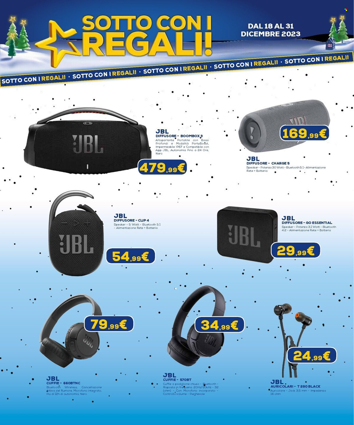 Volantino Euronics - 18/12/2023 - 31/12/2023. Pagina 15