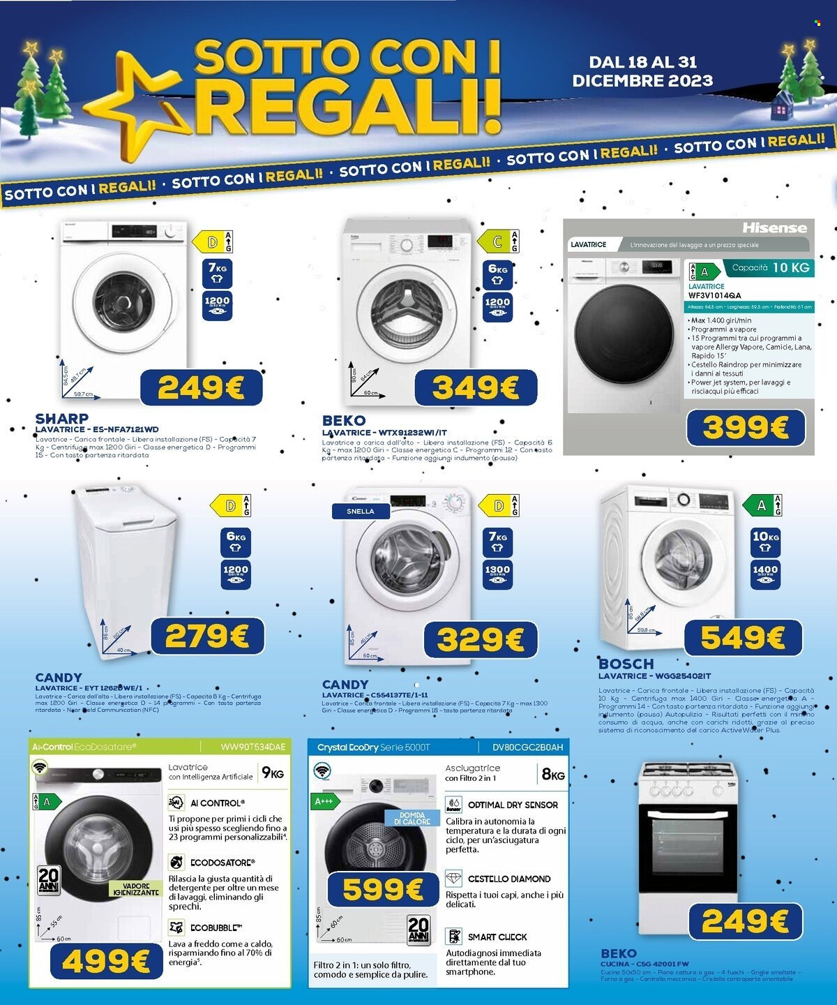 Volantino Euronics - 18/12/2023 - 31/12/2023. Pagina 18