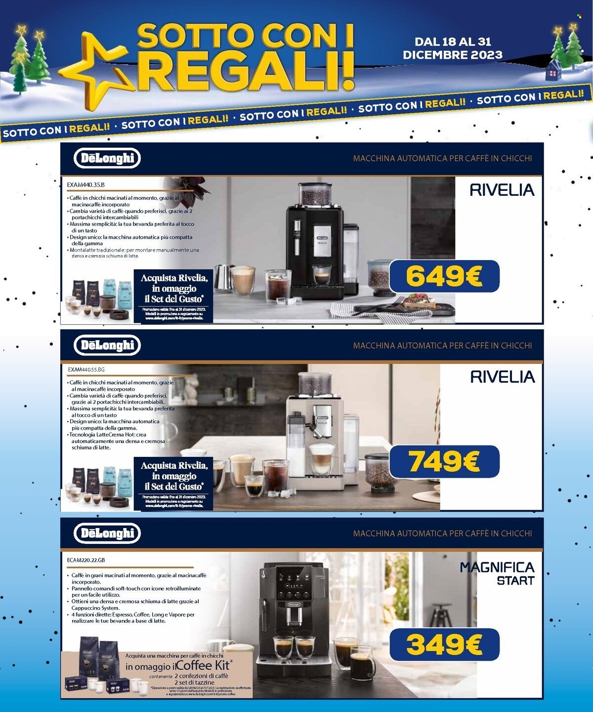 Volantino Euronics - 18/12/2023 - 31/12/2023. Pagina 24