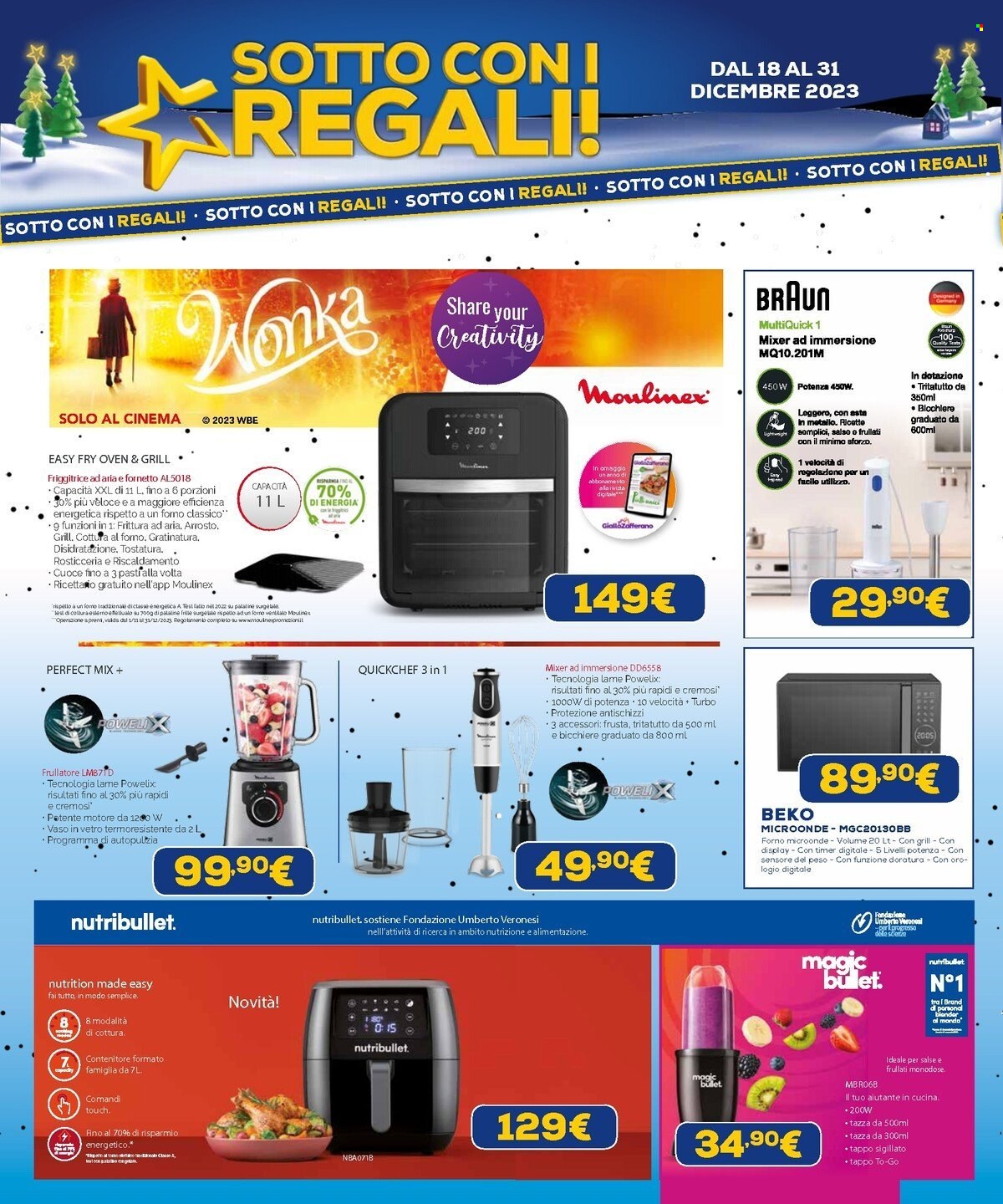 Volantino Euronics - 18/12/2023 - 31/12/2023. Pagina 26