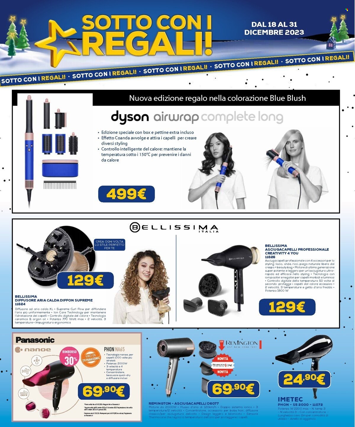 Volantino Euronics - 18/12/2023 - 31/12/2023. Pagina 27