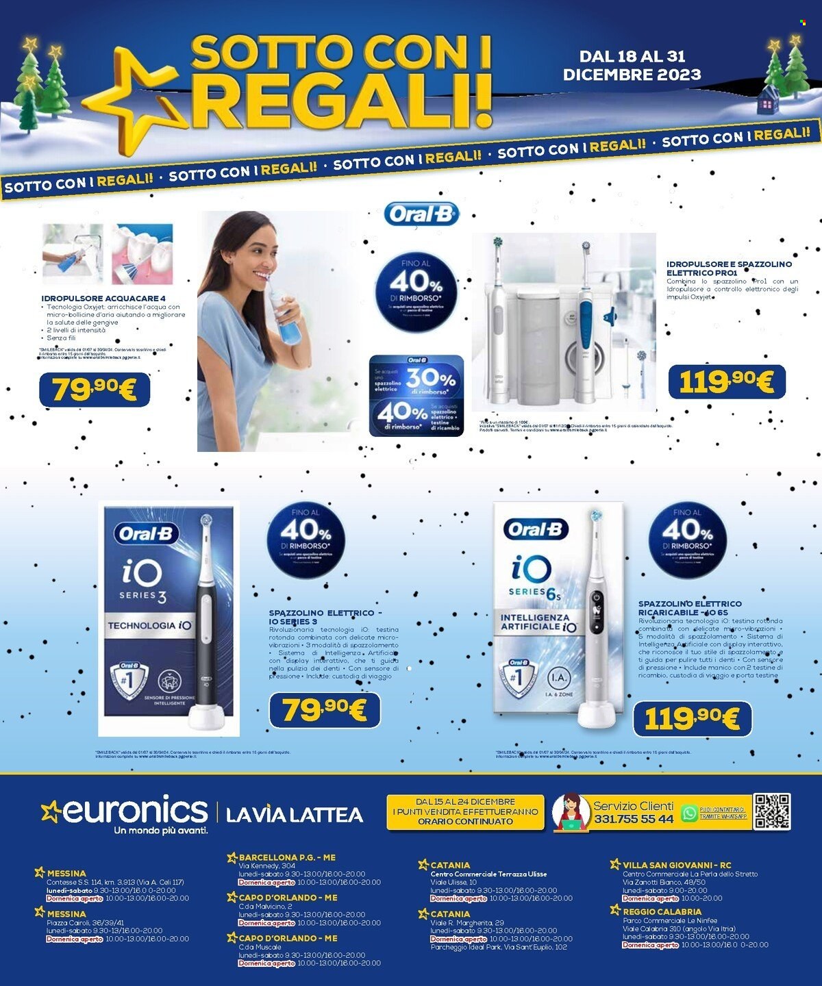 Volantino Euronics - 18/12/2023 - 31/12/2023. Pagina 30