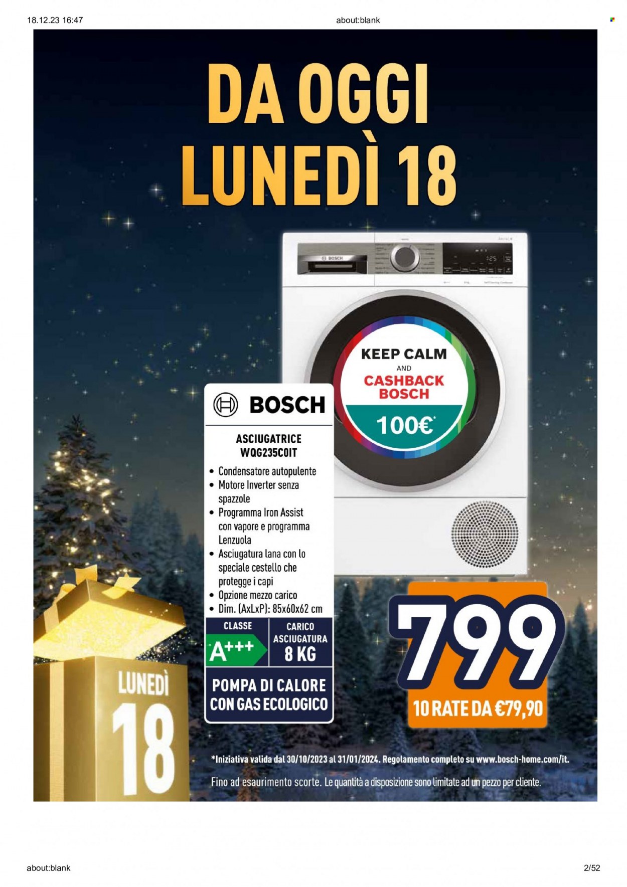 Volantino Unieuro - 17/12/2023 - 24/12/2023. Pagina 2