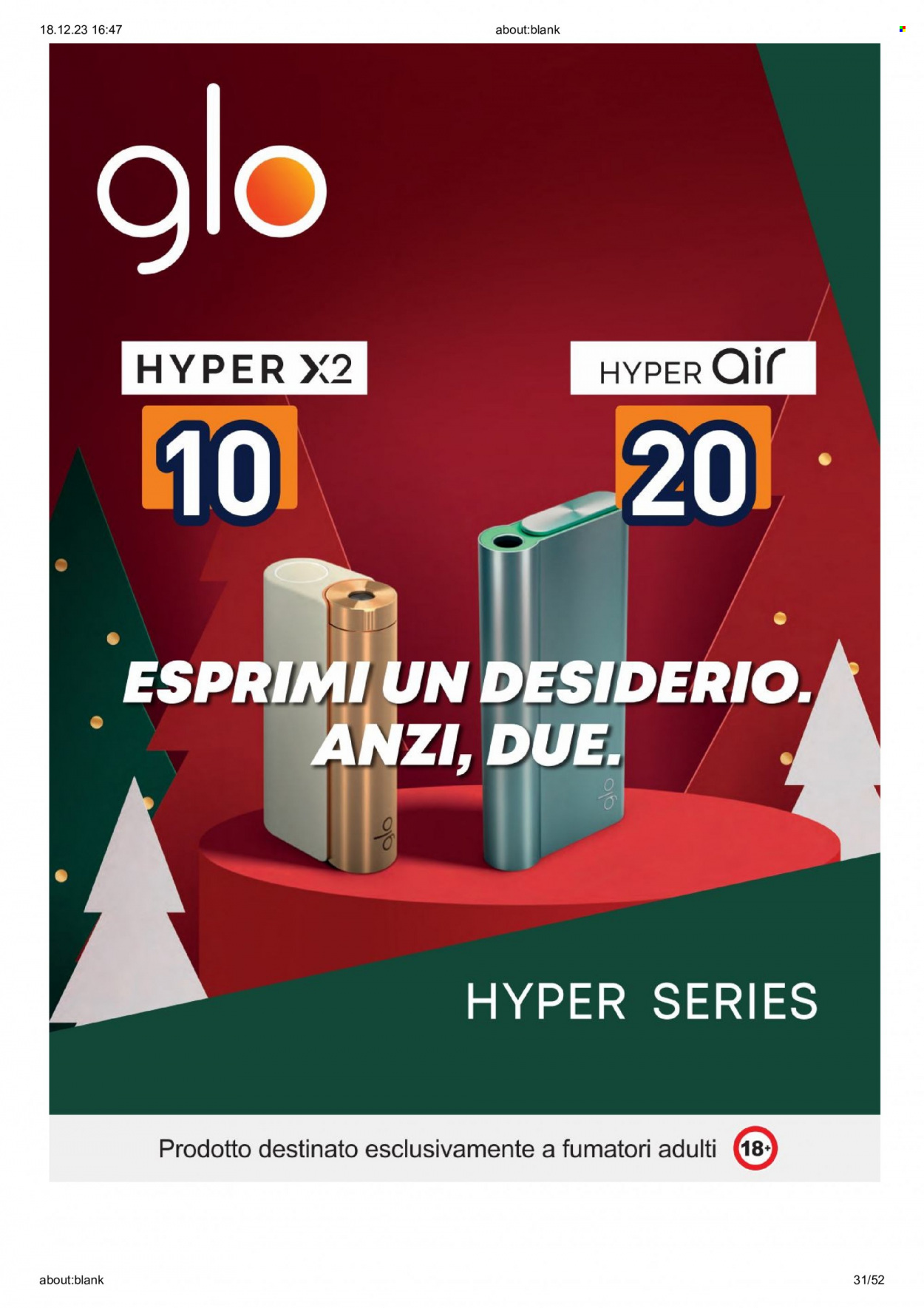 Volantino Unieuro - 17/12/2023 - 24/12/2023. Pagina 31