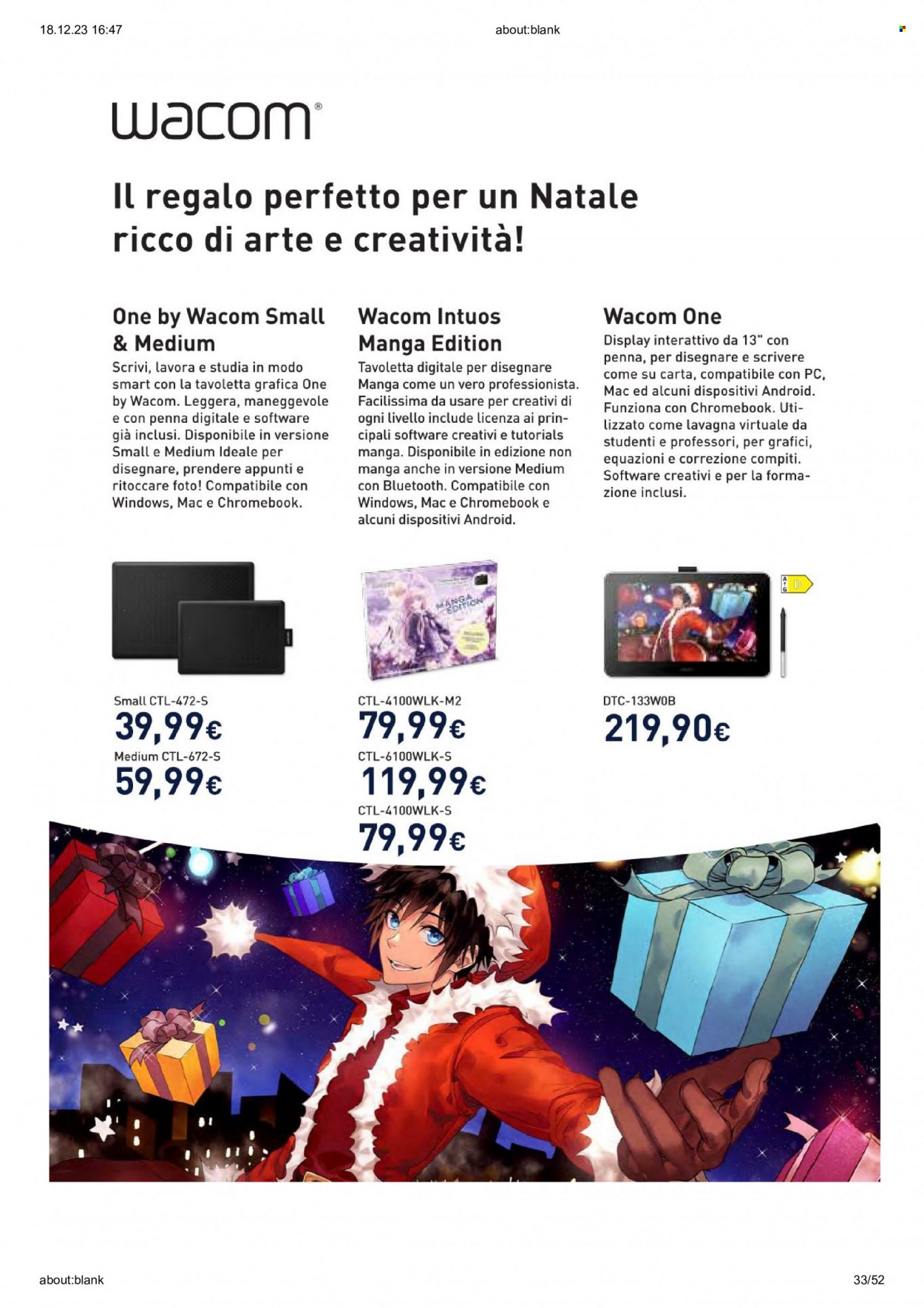 Volantino Unieuro - 17/12/2023 - 24/12/2023. Pagina 33