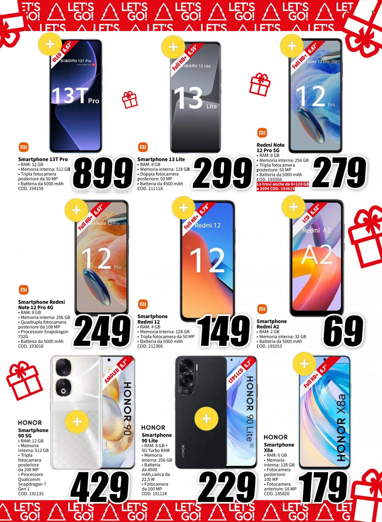 Volantino MediaWorld - 18/12/2023 - 24/12/2023. Pagina 3
