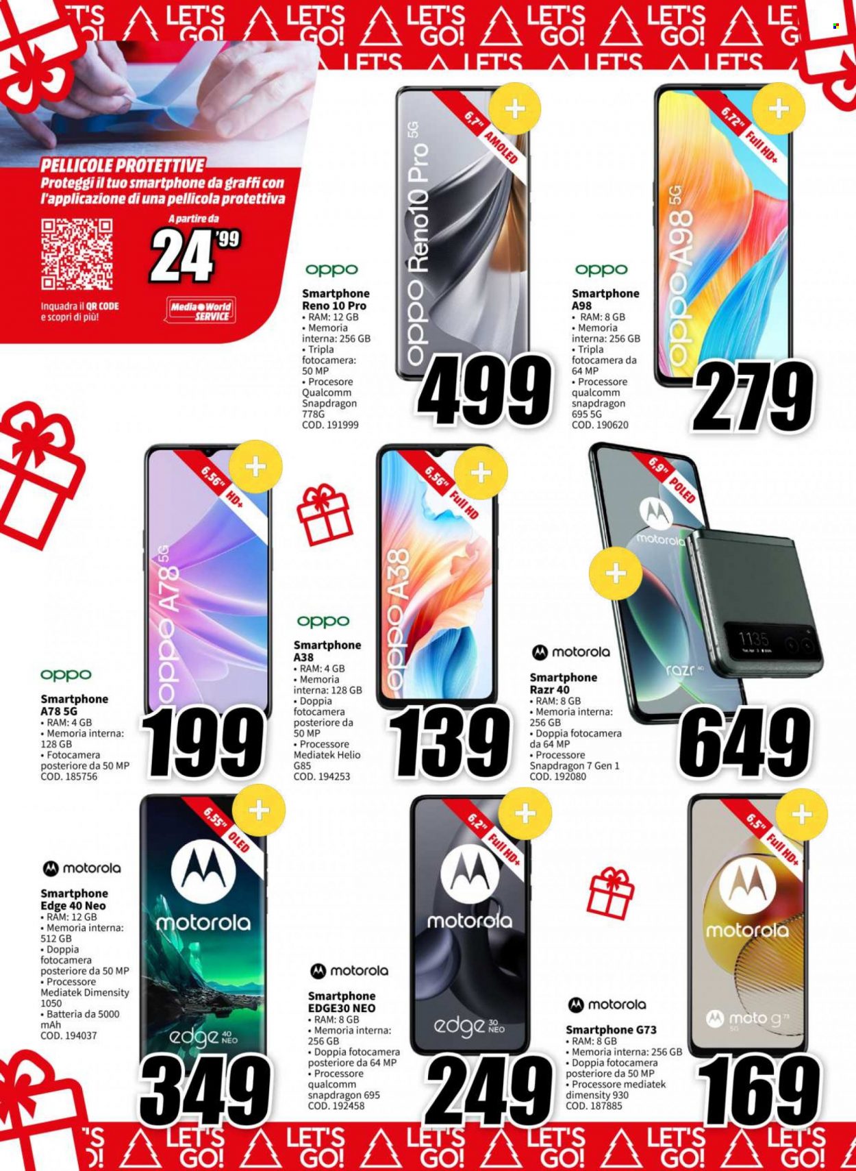 Volantino MediaWorld - 18/12/2023 - 24/12/2023. Pagina 4