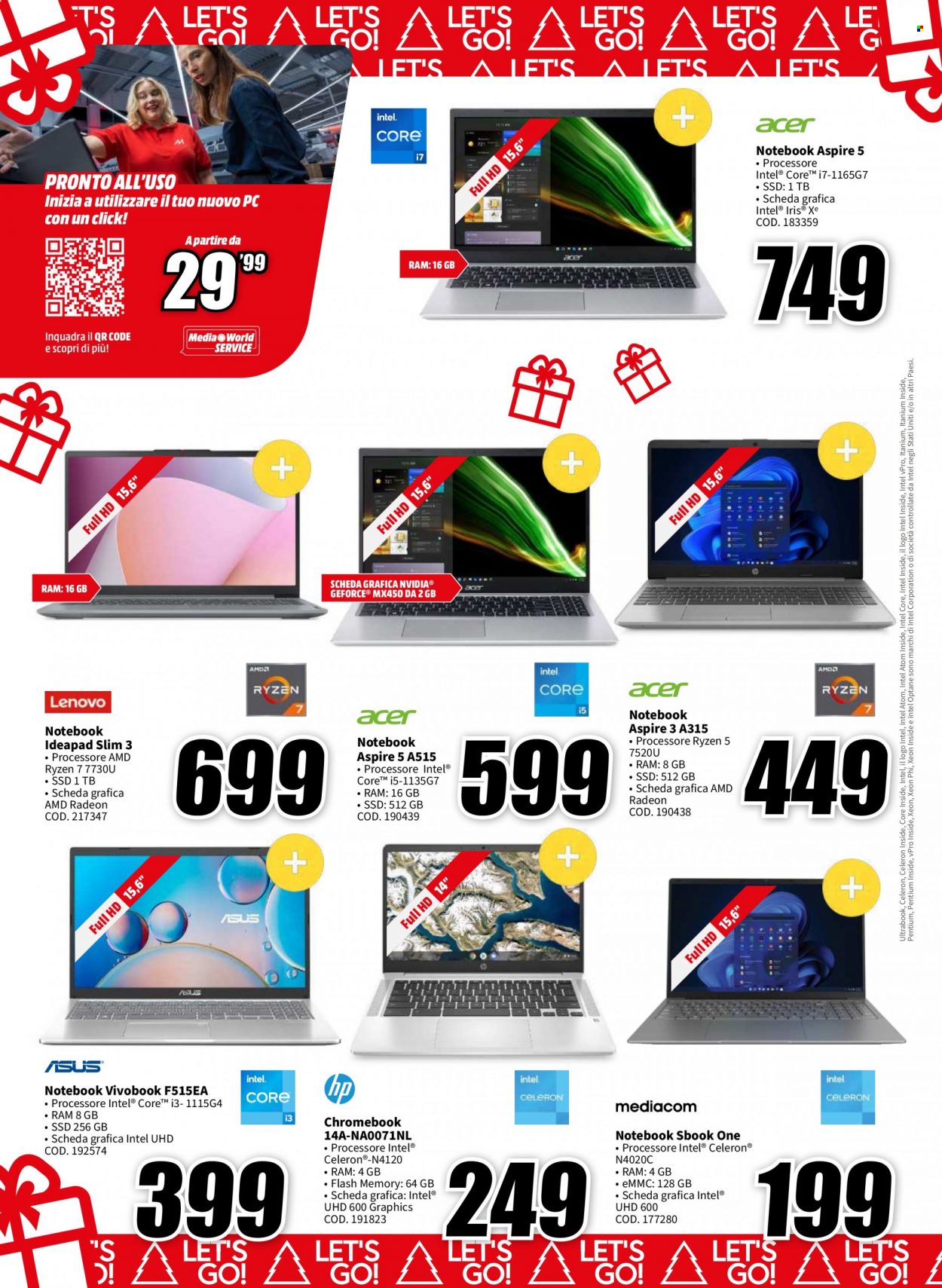 Volantino MediaWorld - 18/12/2023 - 24/12/2023. Pagina 8