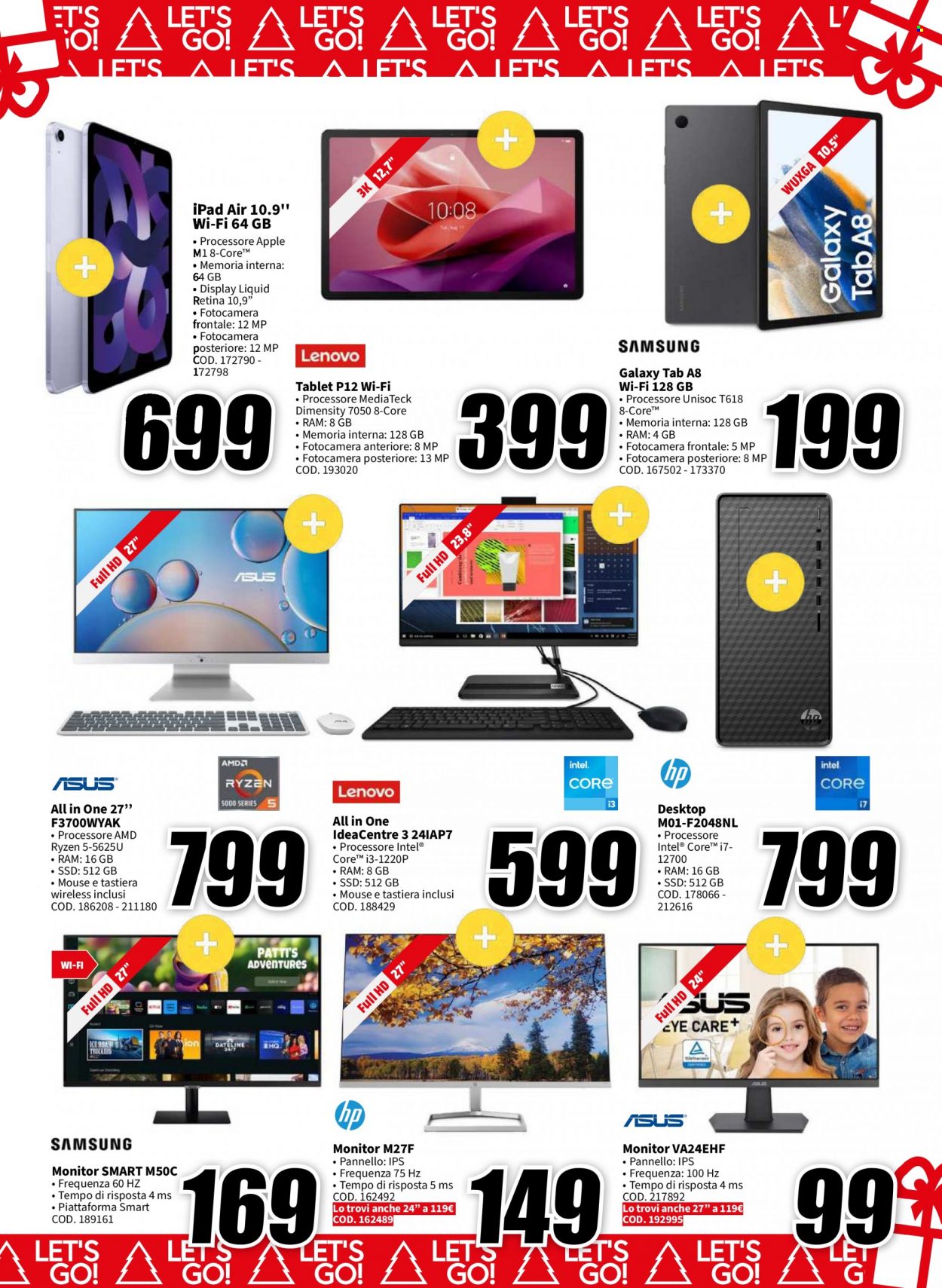 Volantino MediaWorld - 18/12/2023 - 24/12/2023. Pagina 9