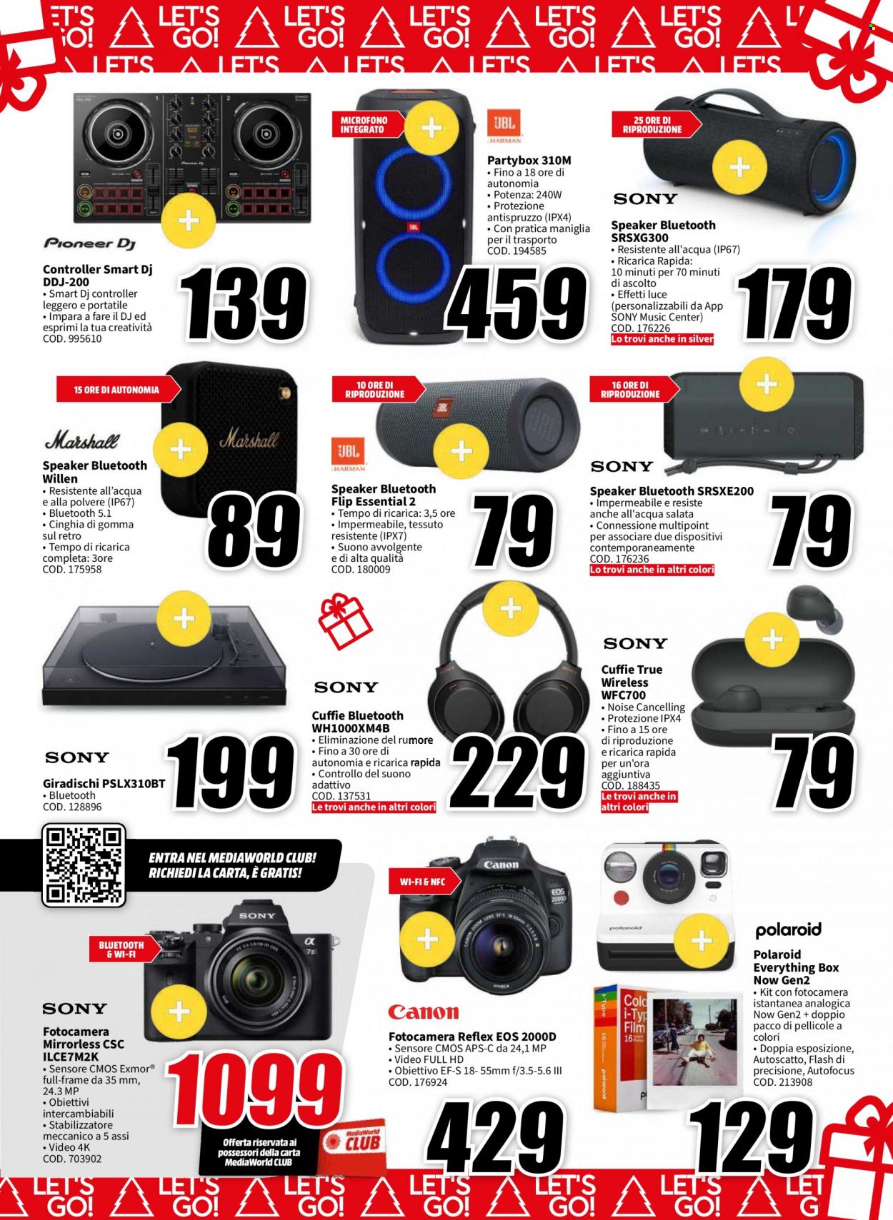 Volantino MediaWorld - 18/12/2023 - 24/12/2023. Pagina 15