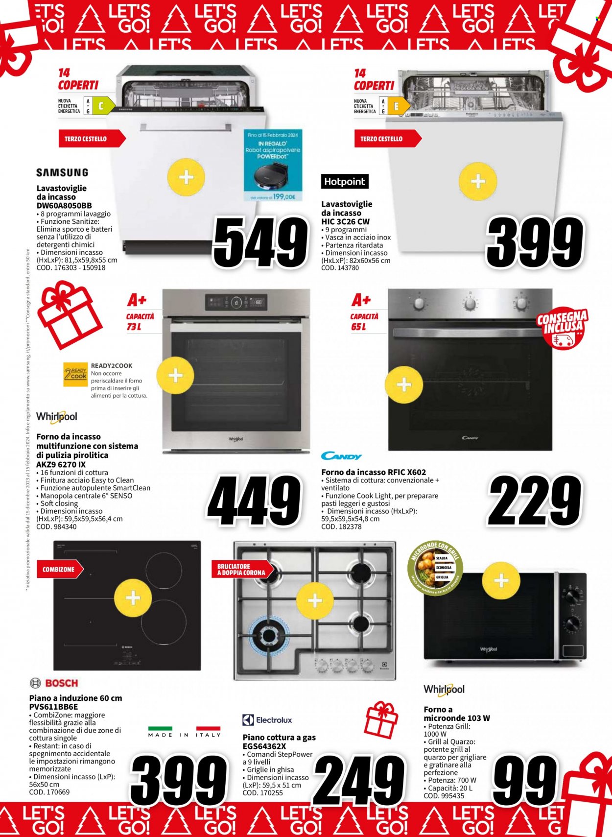 Volantino MediaWorld - 18/12/2023 - 24/12/2023. Pagina 17