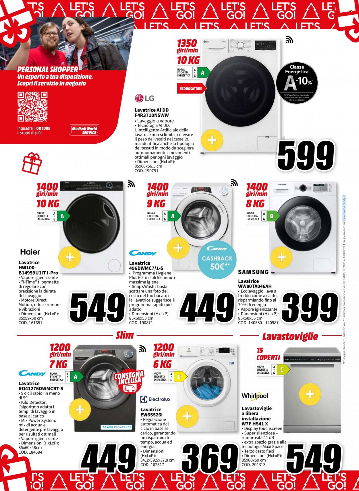 Volantino MediaWorld - 18/12/2023 - 24/12/2023. Pagina 18