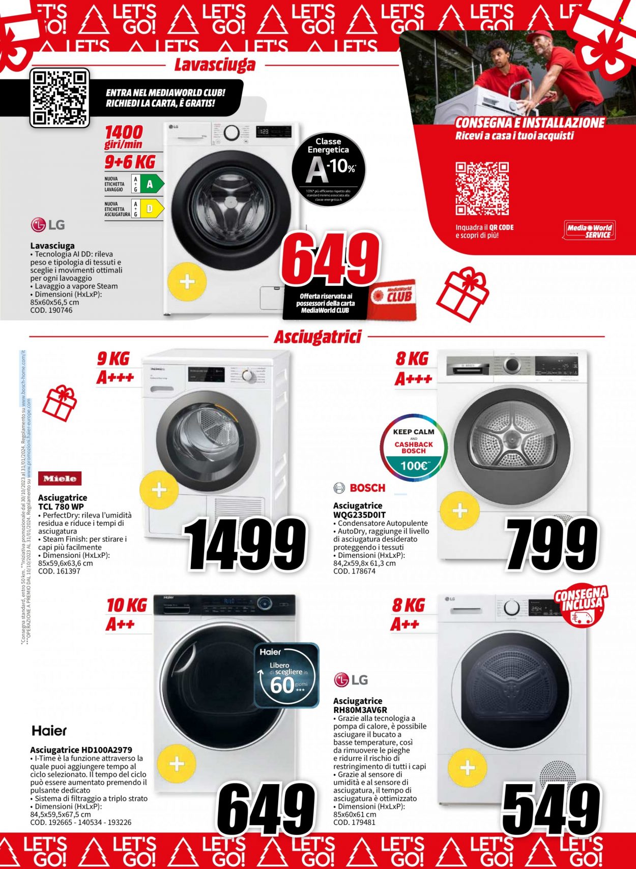 Volantino MediaWorld - 18/12/2023 - 24/12/2023. Pagina 19