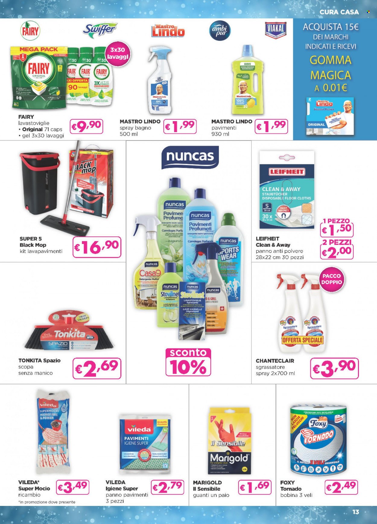Volantino Acqua & Sapone - 19/12/2023 - 31/12/2023. Pagina 13