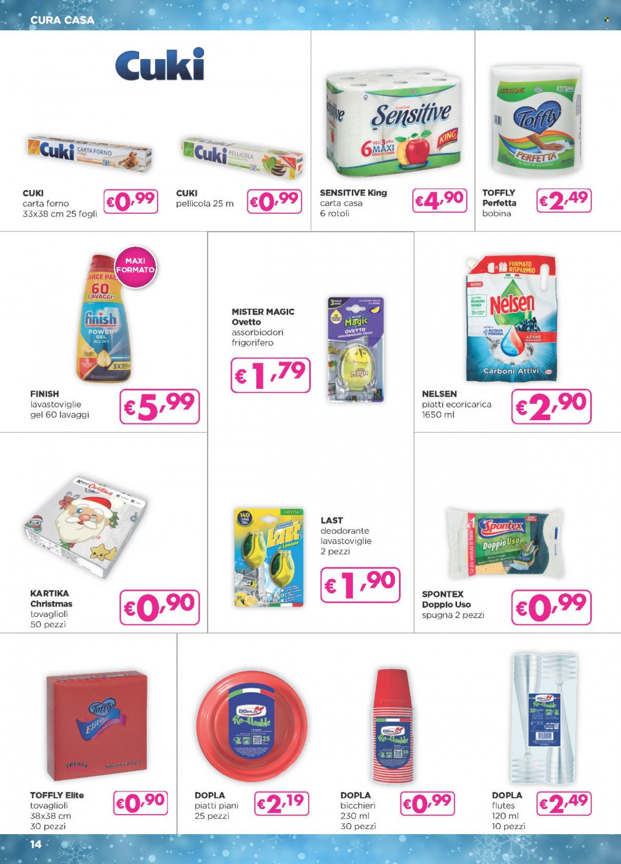 Volantino Acqua & Sapone - 19/12/2023 - 31/12/2023. Pagina 14