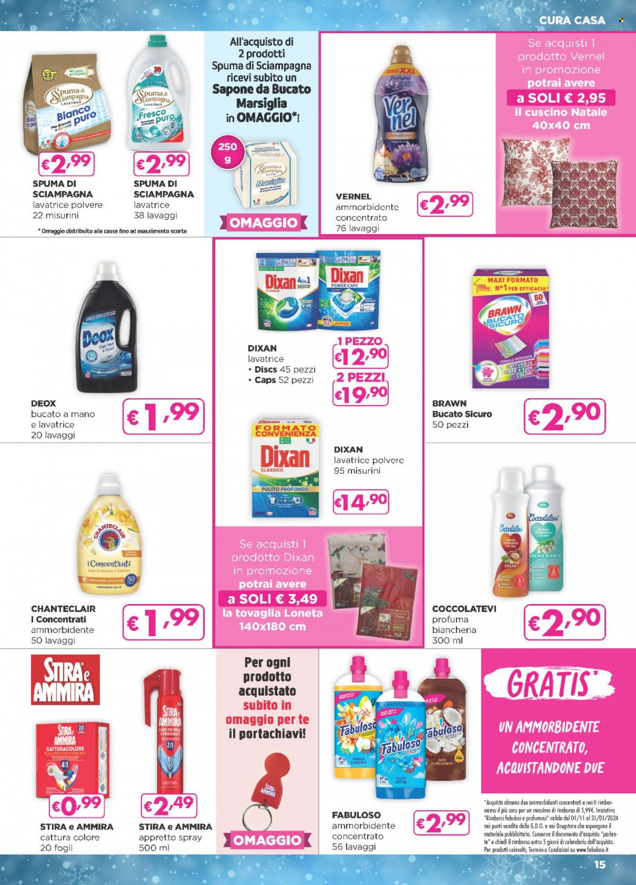 Volantino Acqua & Sapone - 19/12/2023 - 31/12/2023. Pagina 15