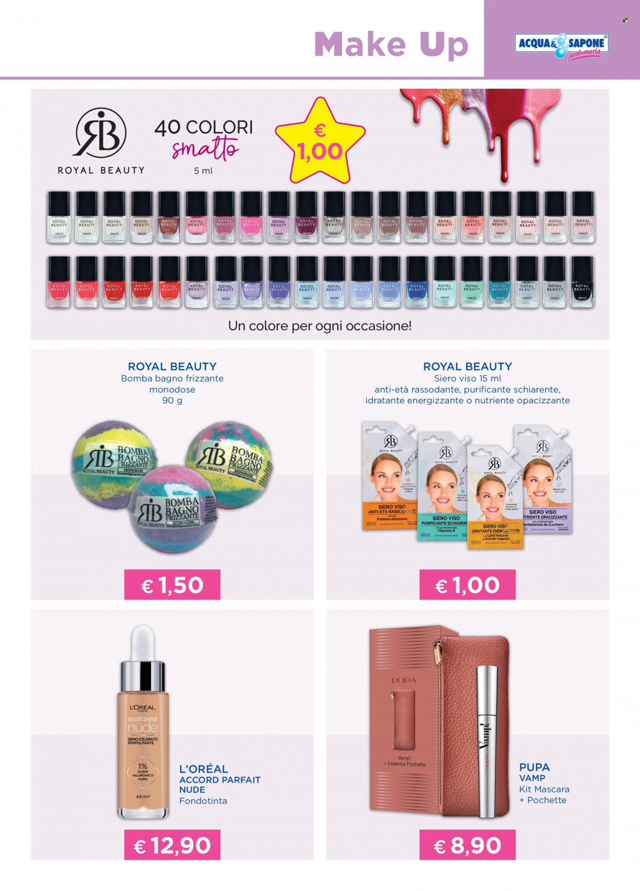 Volantino Acqua & Sapone - 15/12/2023 - 31/12/2023. Pagina 3