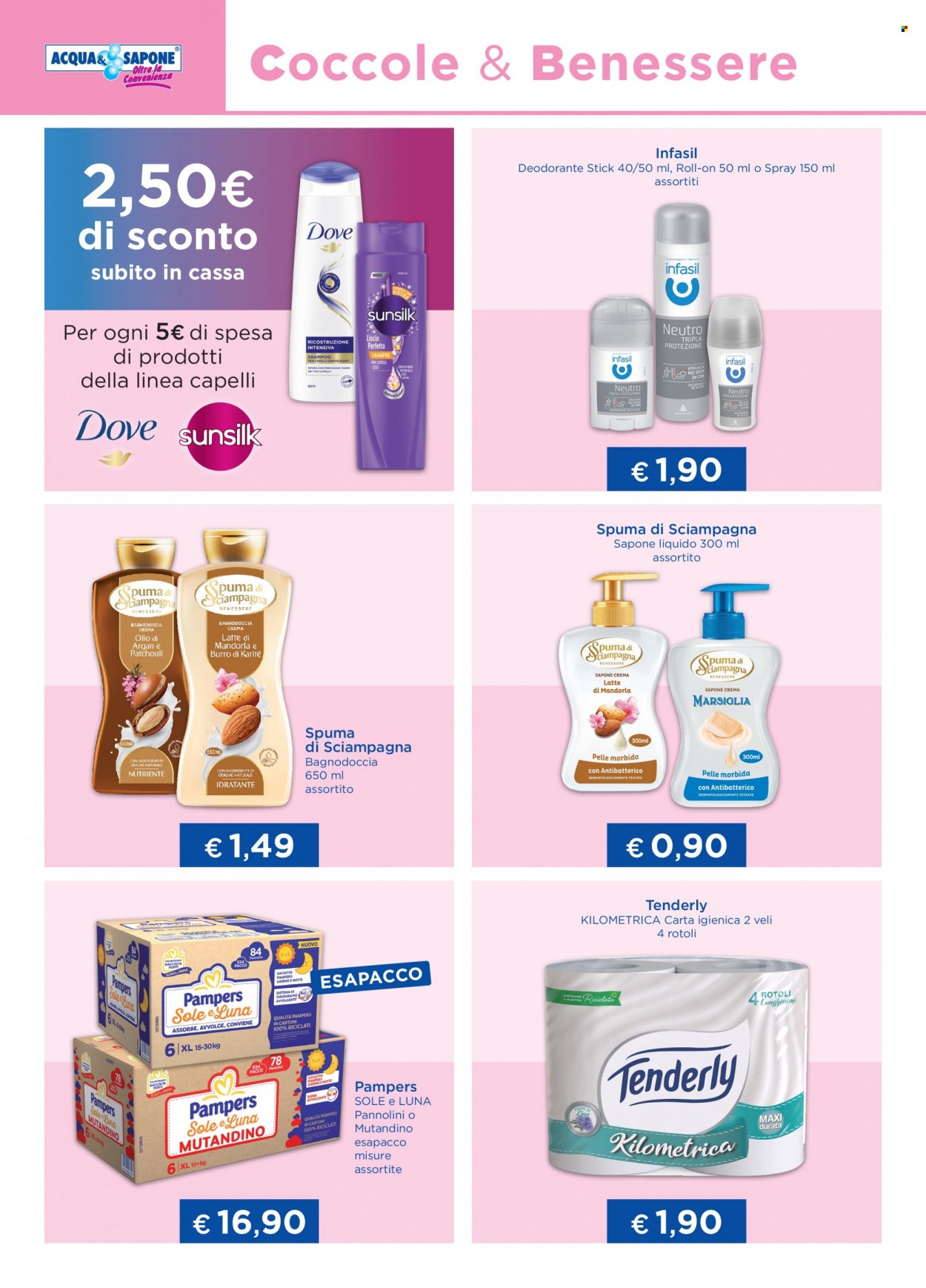 Volantino Acqua & Sapone - 15/12/2023 - 31/12/2023. Pagina 6