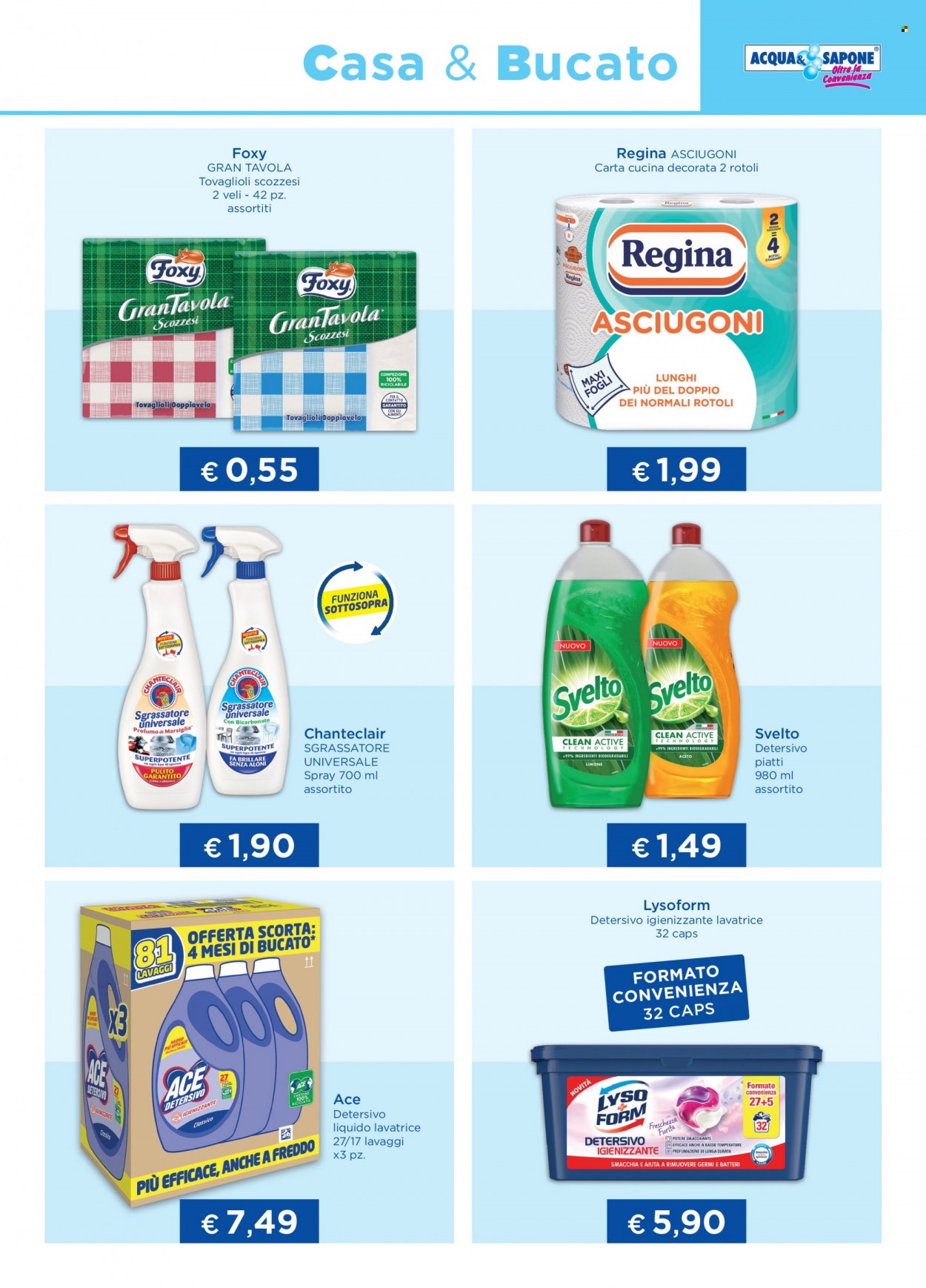 Volantino Acqua & Sapone - 15/12/2023 - 31/12/2023. Pagina 7