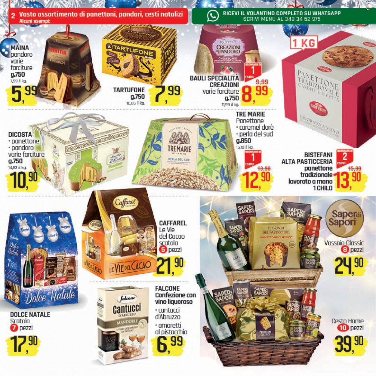 Volantino Famila - 19/12/2023 - 28/12/2023. Pagina 2