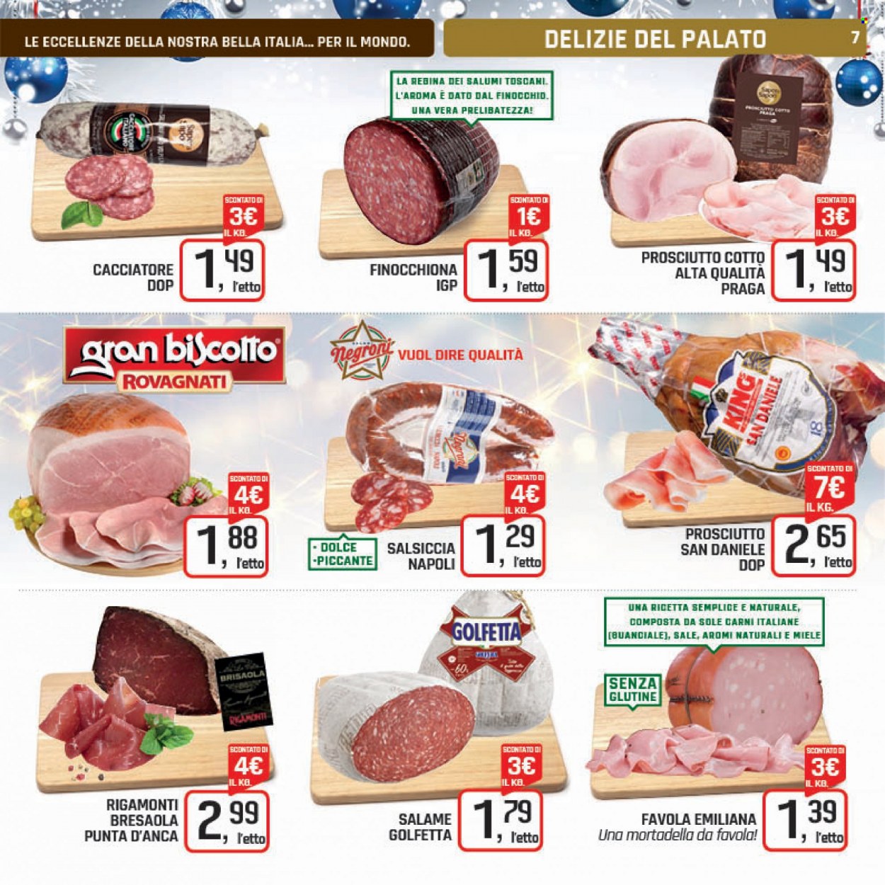 Volantino Famila - 19/12/2023 - 28/12/2023. Pagina 7