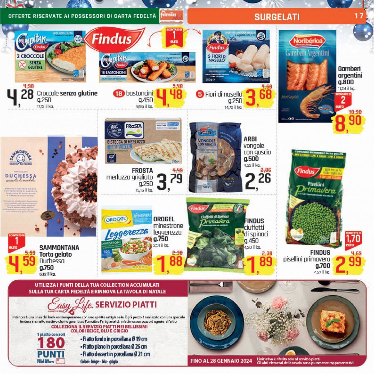 Volantino Famila - 19/12/2023 - 28/12/2023. Pagina 17