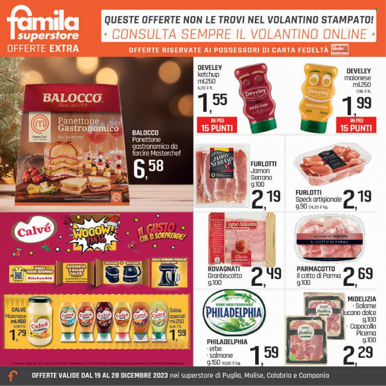 Volantino Famila - 19/12/2023 - 28/12/2023. Pagina 22