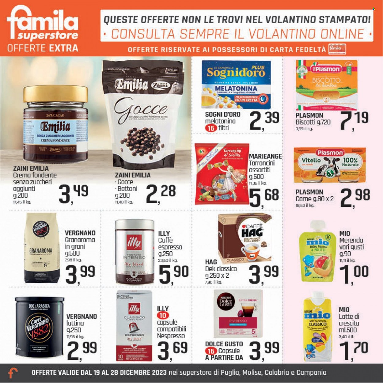 Volantino Famila - 19/12/2023 - 28/12/2023. Pagina 31