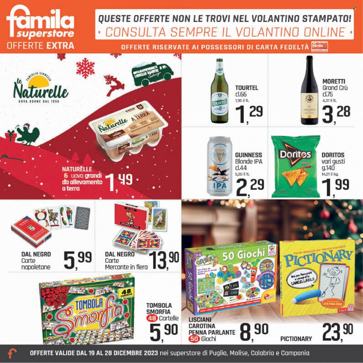 Volantino Famila - 19/12/2023 - 28/12/2023. Pagina 32