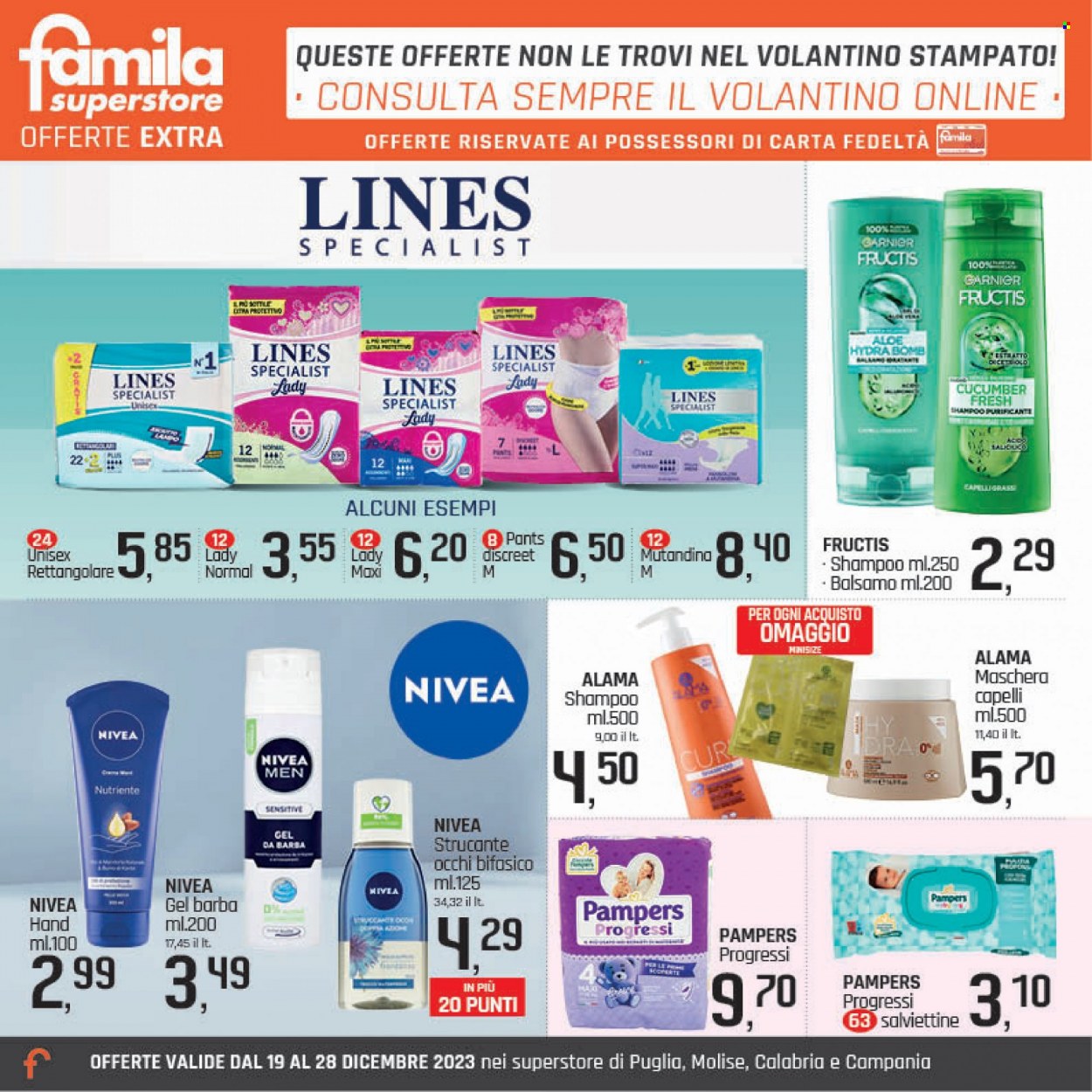 Volantino Famila - 19/12/2023 - 28/12/2023. Pagina 34