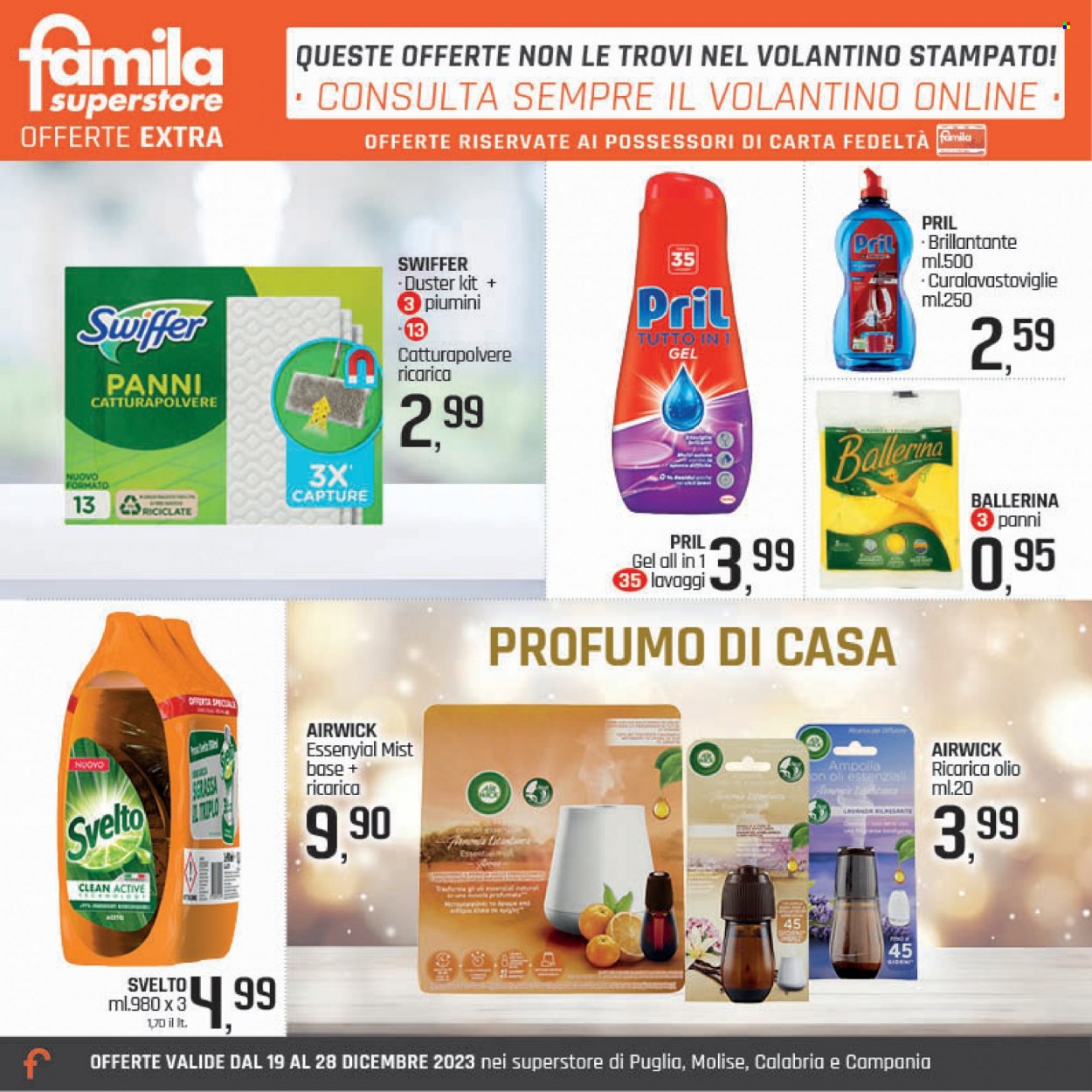 Volantino Famila - 19/12/2023 - 28/12/2023. Pagina 36