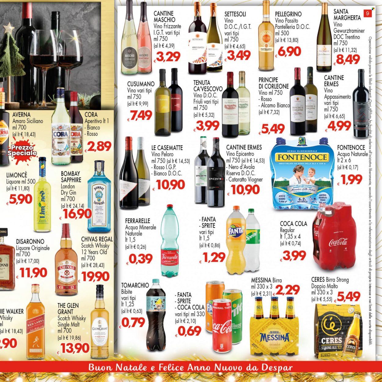 Volantino Despar - 20/12/2023 - 3/1/2024. Pagina 9