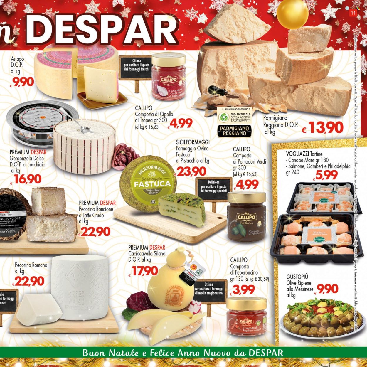 Volantino Despar - 20/12/2023 - 3/1/2024. Pagina 11